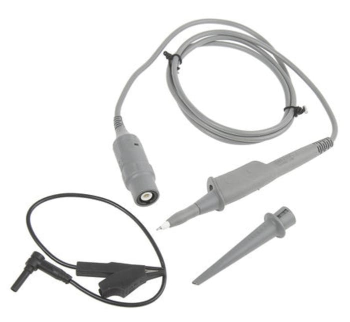 Sonda pro osciloskop VPS210-G, typ sondy: Napětí 200MHz 1:10, řada: ScopeMeter 190 5, CAT II 1000V, číslo modelu: