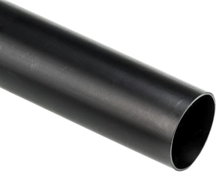 Gaine thermorétractable TE Connectivity, Diam. 25.4mm, Long. 300mm, Rétreint 3:1, Noir