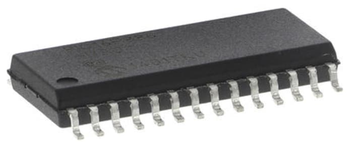 Microchip, 8bit PIC, PIC16F Microcontroller, 20MHz, 8192 words Flash, 28-Pin SOIC