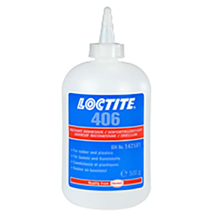 LOCTITE® 406 Loctite | Loctite 406 20 g | 514-600 | RS Components