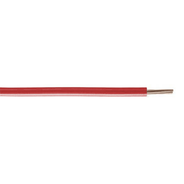 Cable de Conducción RS PRO, área transversal 10 mm² Rojo, 450 / 750 V, long. 100m