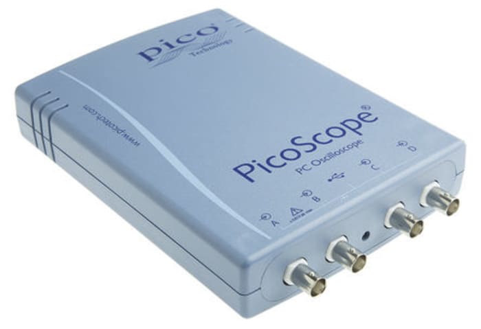 pico Technology Case, Manual, Software, USB Cable 200 x 140 x 38mm PicoScope 4424