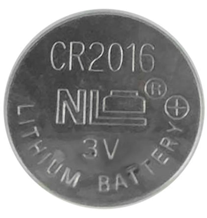 Pile bouton au lithium non rechargeable