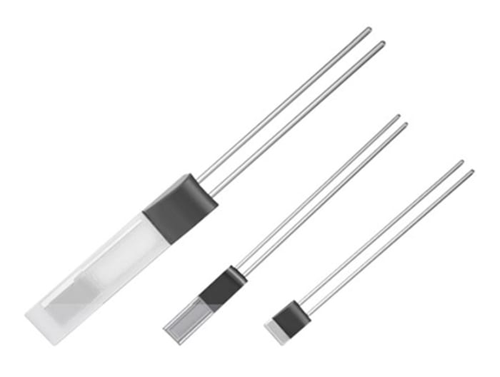 Capteur RTD PT100 TE Connectivity, Ø 2mm, L.2.3mm, +300°C max, Soudure