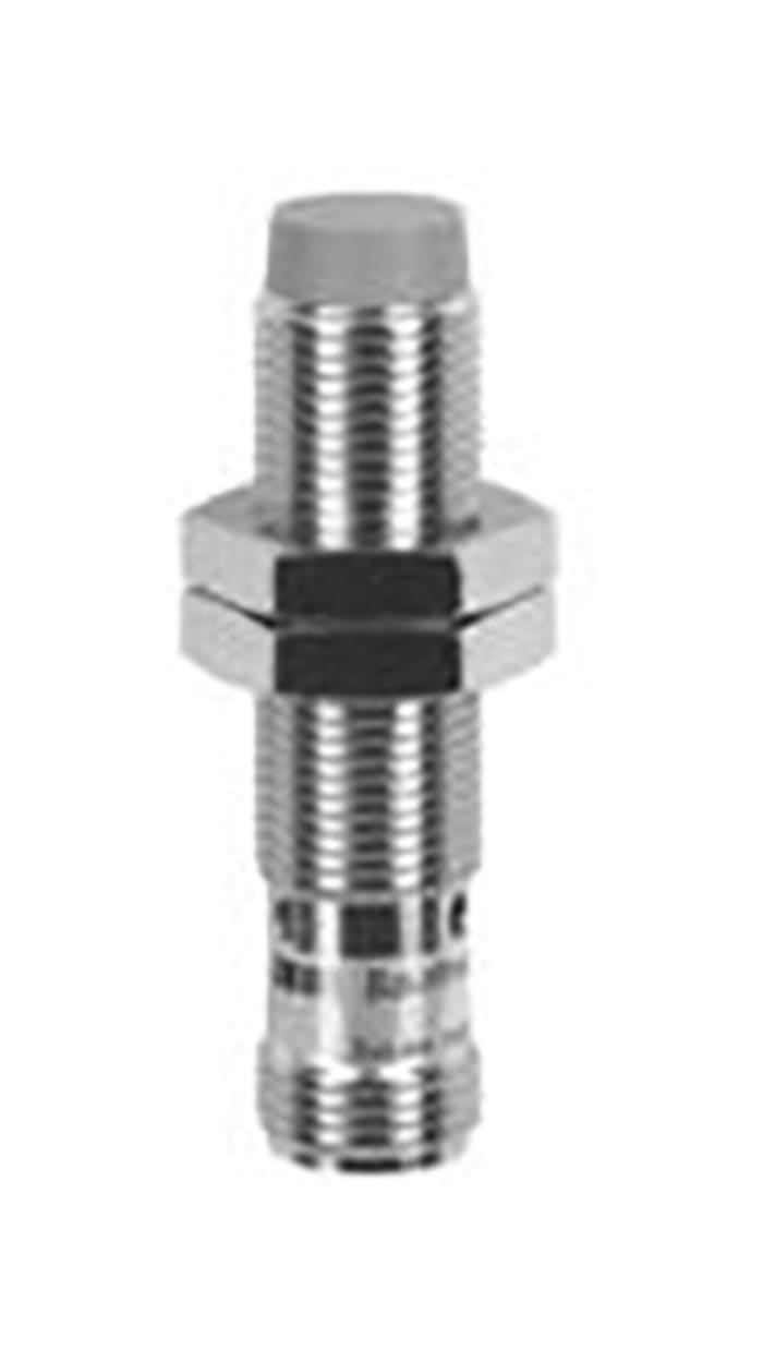 Snímač přiblížení 10 mm Válec se závitem M12 100 mA 6 → 36 V DC IP67 1.5kHz