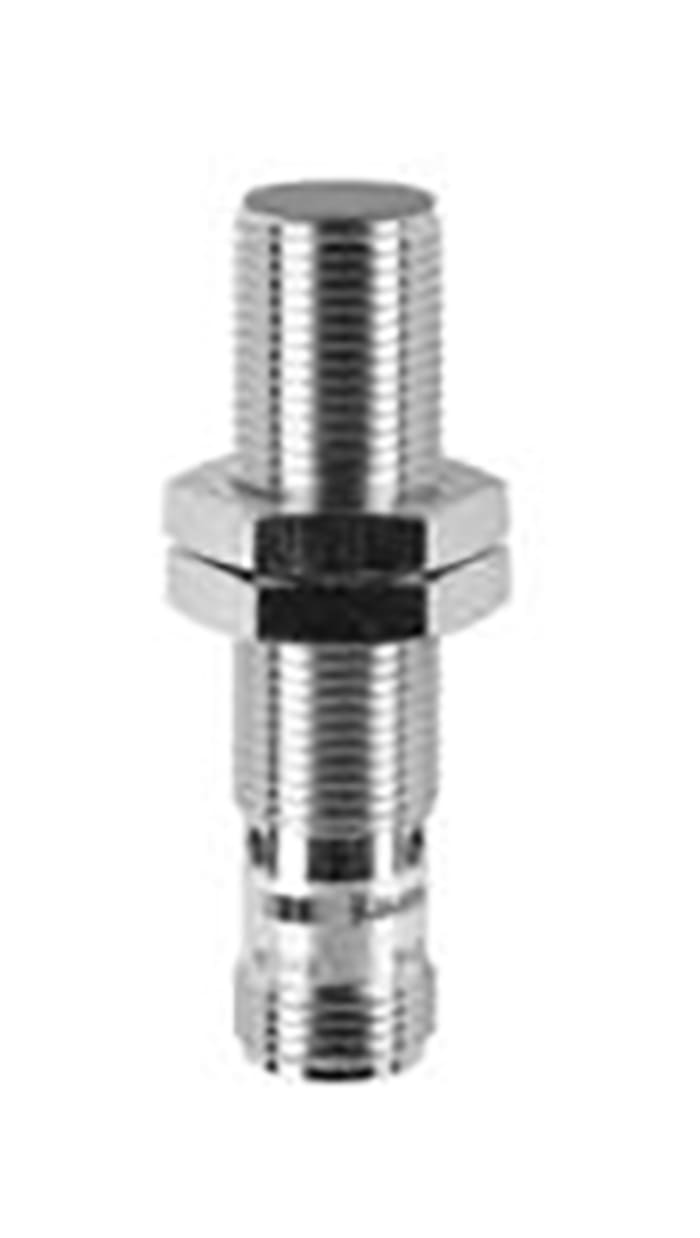 Baumer Inductive Threaded Barrel Proximity Sensor, M12, 6 mm Detection, PNP NO, 6 → 36 V dc
