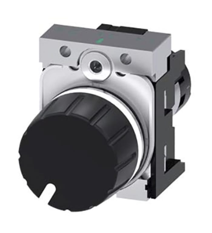 Siemens SIRIUS ACT Series Black, 22mm Cutout