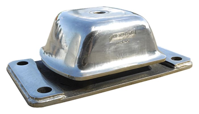 Support d'accessoires marins Trelleborg M16 capacité 150kg en Caoutchouc