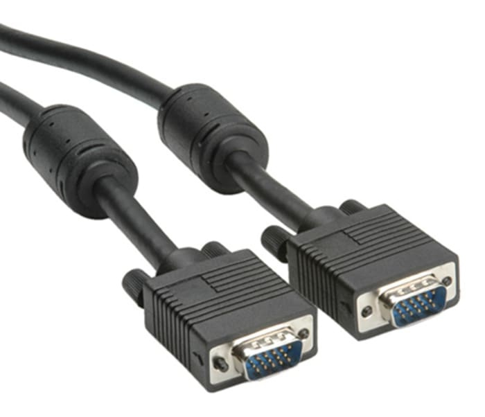 Roline Male VGA to Male VGA  Cable, 15m