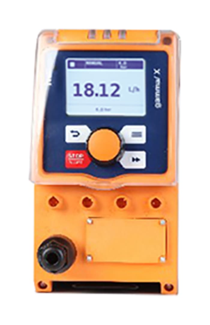 ProMinent Diaphragm Electric Operated Positive Displacement Pump, 7.6L/h, 7 bar, 100 → 230 V