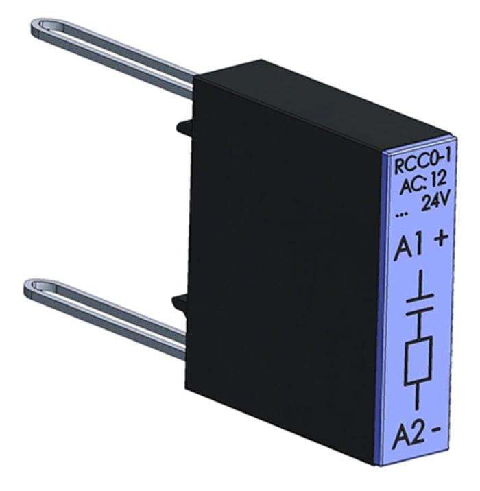 WEG Surge Suppressor for use with CWC07 to CWC025 Contactors, CWCA0 Contactors, 130 → 250 V