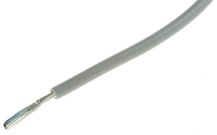 Câble industriel multipaire RS PRO, 1 paire  0,78 mm² 18 AWG, Blindé, 500m