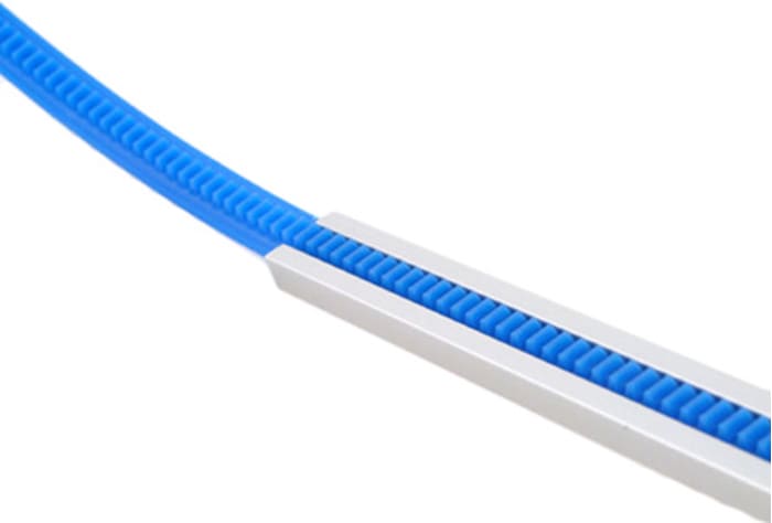 RS PRO Aluminium Gear Rack Rail, 1000mm Long