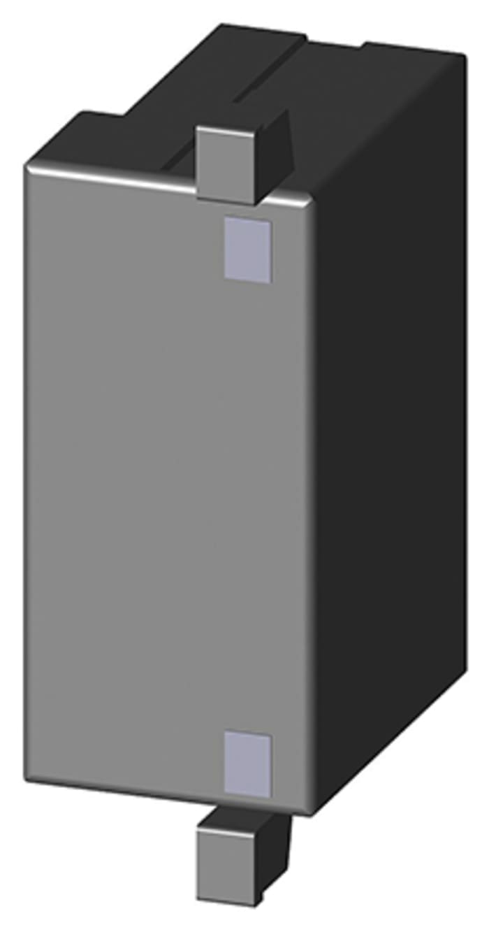 Siemens Surge Protector, 48 V ac, 70V dc, Clip-On Mount