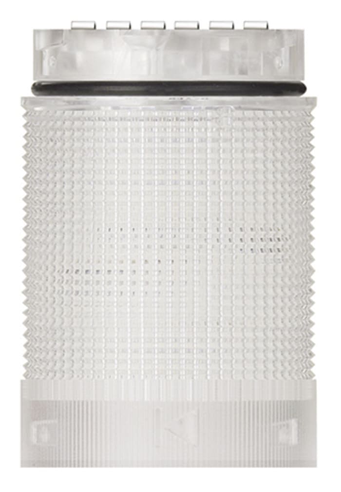 Werma KombiSIGN 40 Series Red Multiple Effect Beacon Tower, 24 V ac/dc, LED Bulb, AC, DC, IP66, IP69K