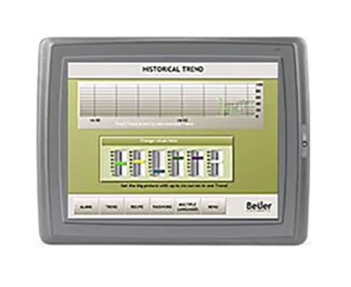 Beijer Electronics E1151 TFT LCD HMI Panel, Touch Keyboard, 15 in Display, 4 port, 24 V dc Supply, 389 x 304 x 66 mm