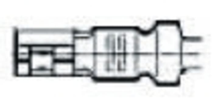 TE Connectivity AMP CT Series Female Crimp Terminal Contact, 26AWG Min, 22AWG Max