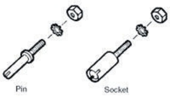 TE Connectivity Guide Pin