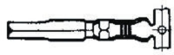 TE Connectivity 770251-3 Контакт разъема печатной платы