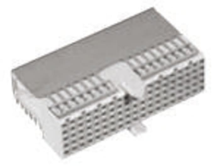 TE Connectivity, Z-PACK HM 2mm Pitch Hard Metric Type A Backplane Connector, Female, Right Angle, 22 Column, 5 Row, 110