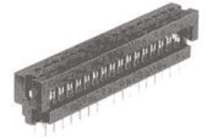 TE Connectivity 16-Way IDC Connector Plug for Cable Mount, 2-Row