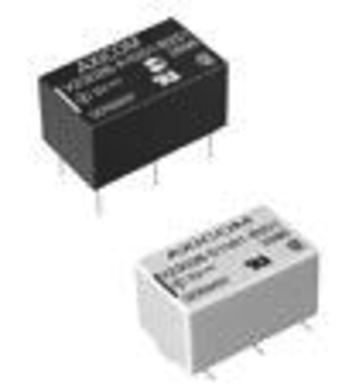 TE Connectivity PCB Mount Signal Relay, 9V dc Coil, 1A Switching Current, DPDT