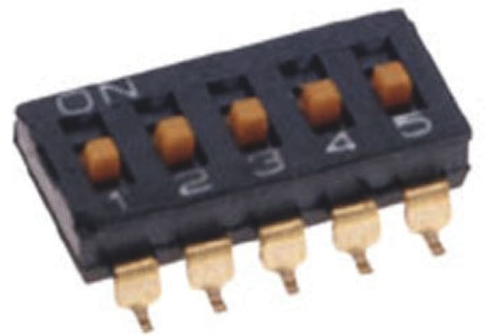 Omron 10 Way Surface Mount DIP Switch 10P