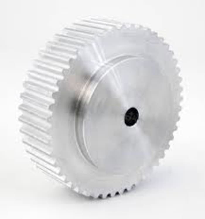 Toothed belt gears outlet