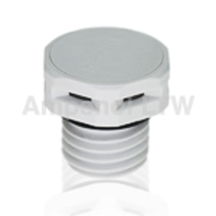 Amphenol Industrial Vent Series M12 Pressure Relief Vent, 16mm H