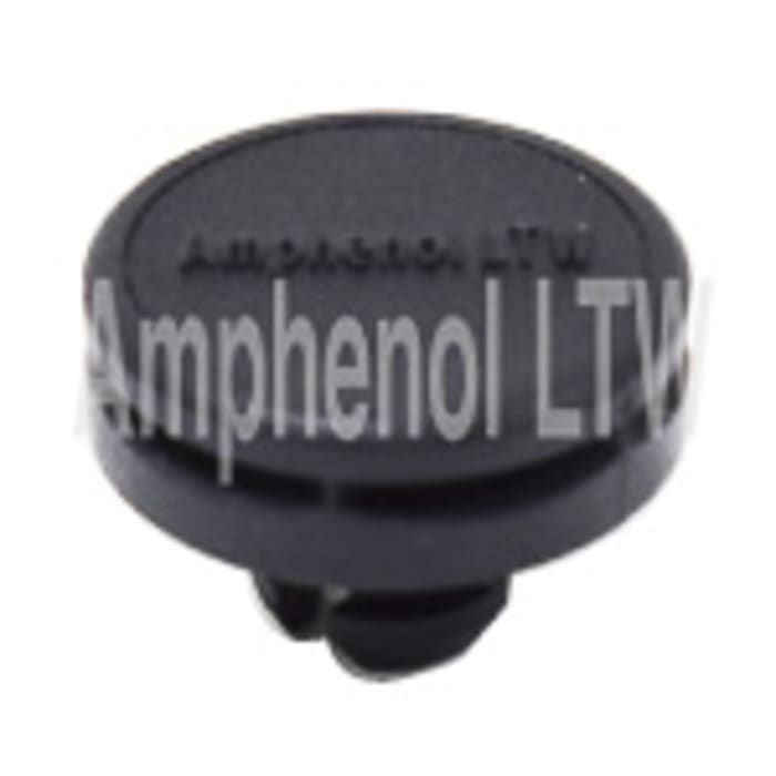 Ventilación Amphenol Industrial serie Vent de Plástico de color Negro, IP68