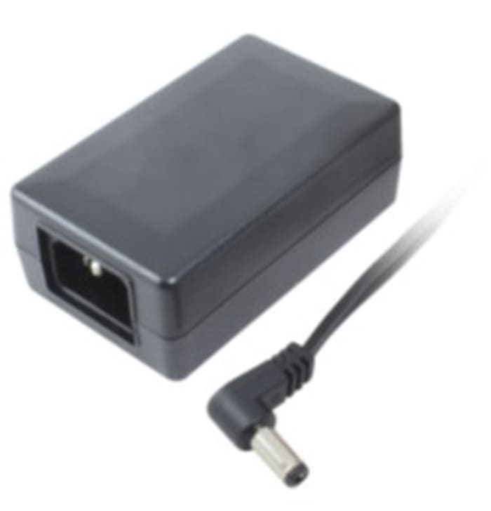 RS PRO 18W Plug-In AC/DC Adapter 9V dc Output, 0 → 2A Output