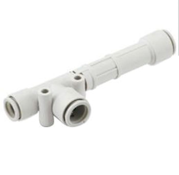 SMC Vacuum Generator, 0.7mm nozzle , -90kPa 12L/min, ZH series