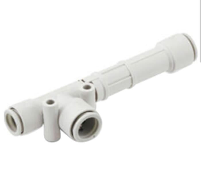 SMC Vacuum Generator, 1mm nozzle , -90kPa 26L/min, ZH series