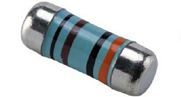 TE Connectivity 120kΩ, Melf 0102 Thin Film SMD Resistor ±1% 0.3W - SMA-A0102FTDL120K