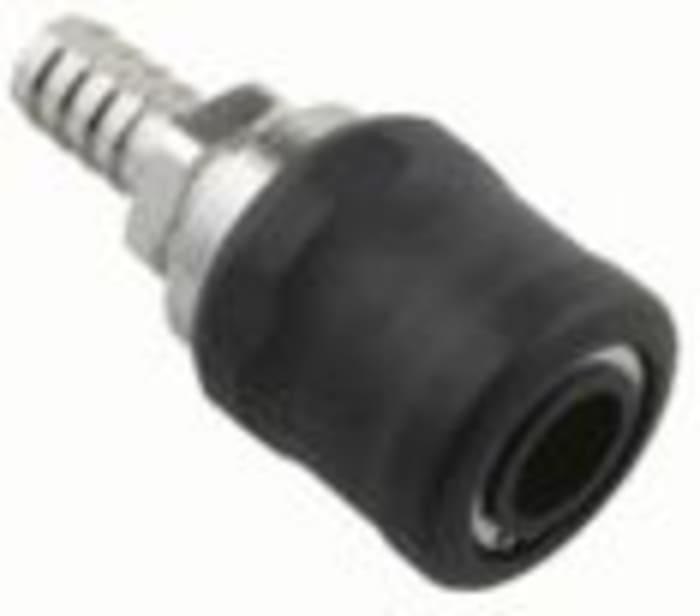 RS PRO Brass Quick Air Coupling Male/Female ISO 228 Class A 8mm