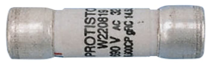 Mersen 50A FF Cartridge Fuse, 22.2 x 58mm