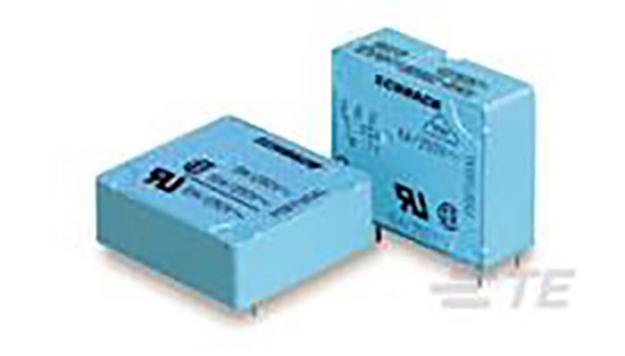 TE Connectivity PCB Power Relay, 12V dc Coil, 8A Switching Current, SPDT