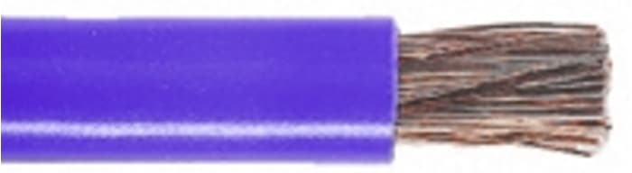 Nexans Blue 1 mm² Tri-rated Cable, 100m, PVC Insulation