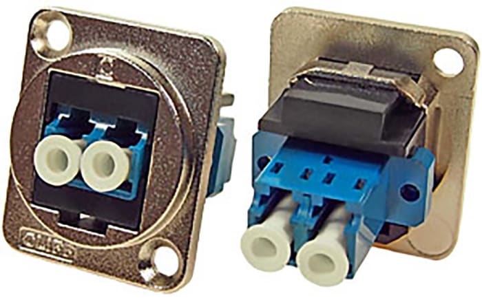 RS PRO XLR Panel Mount XLR Connector, Female, 0, 4 Way, Nickel Plating