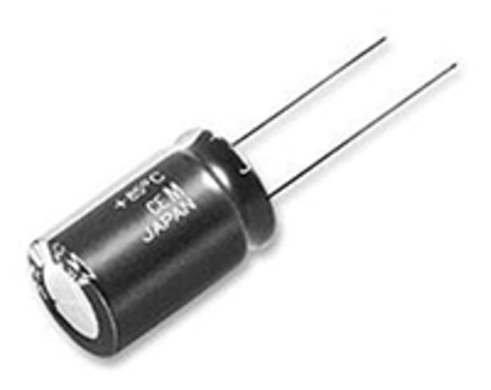 Panasonic 330μF Aluminium Electrolytic Capacitor 35V dc, Radial, Through Hole - ECA1VM331