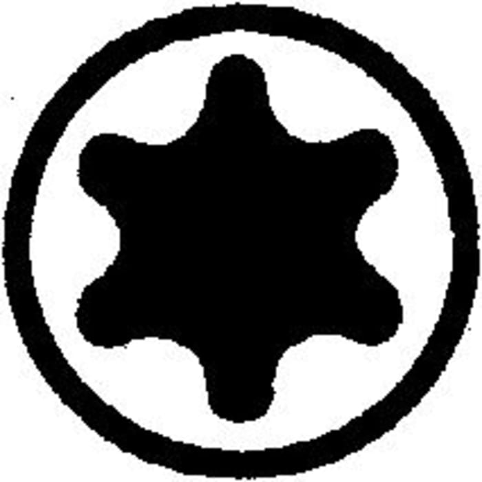 Facom Chiave Torx T8 - Con Impugnatura Soft Grip, Rivestimento Anticorrosione, Rosso/Nero - Foto 3