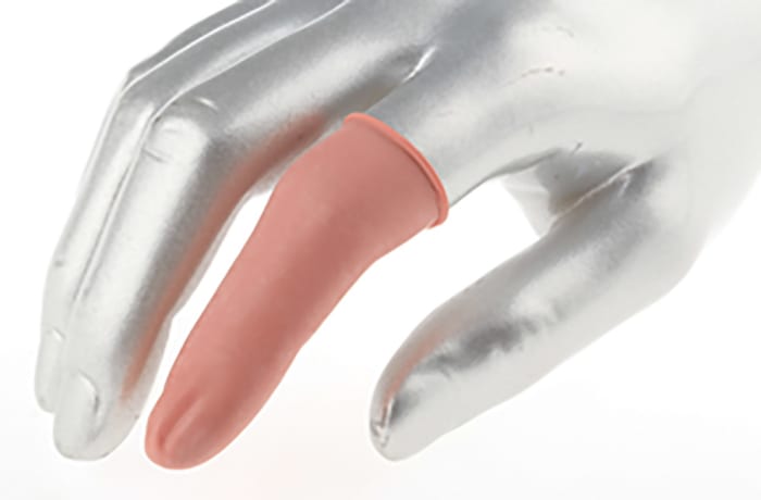 Protège-doigts Latex RS PRO, taille 7, S x 720