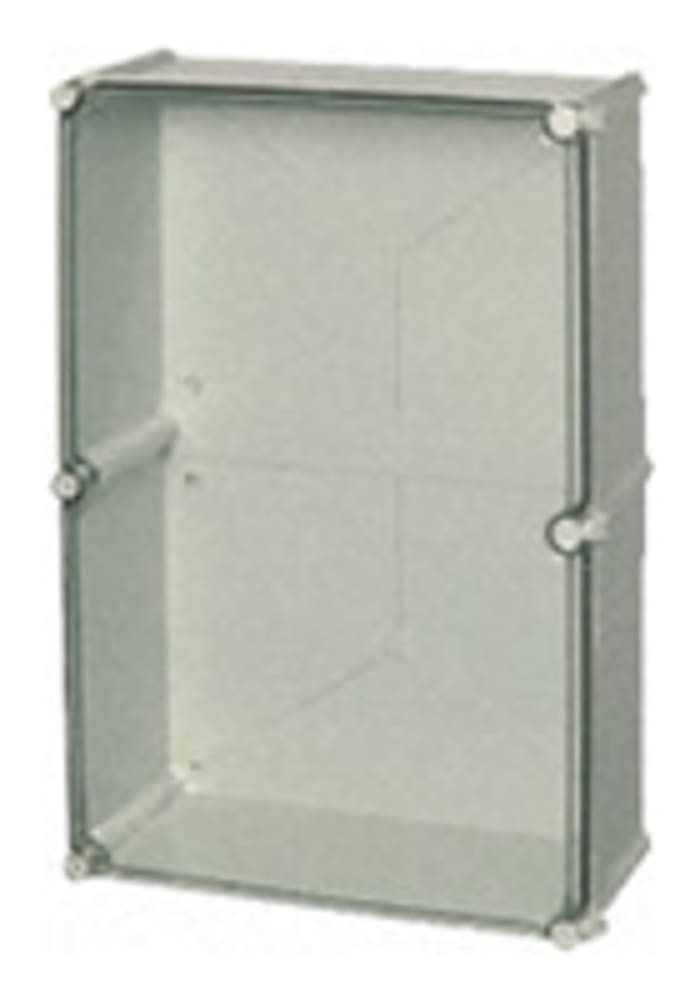 Sc 3828 13g Ii Fibox Fibox Solid Sc Grey Polycarbonate Enclosure Ip66 Ip67 380 X 280 X 130mm 252 9828 Rs Components