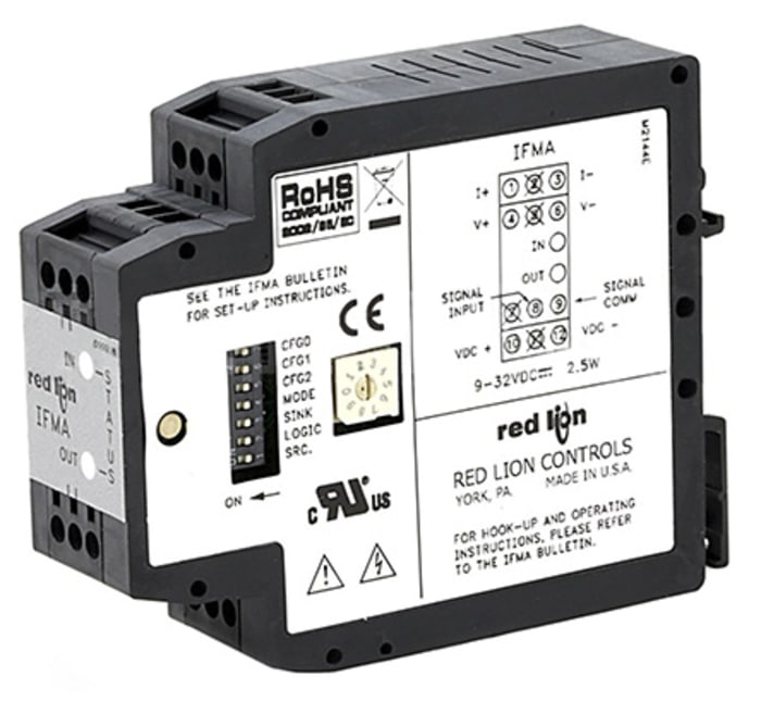 Ifma0035 Red Lion Red Lion 3114 Signal Conditioner 260 0898 Rs Ponents