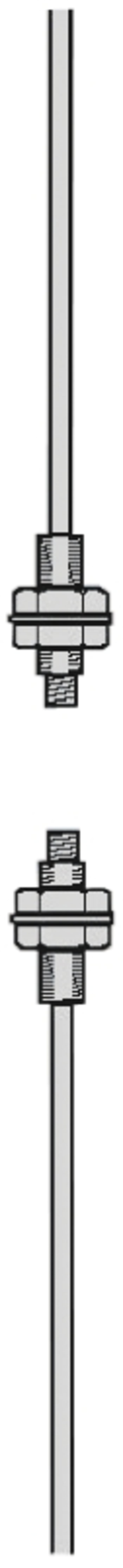Telemecanique Plastic Fibre Optic Sensor 100 mm, IP64, IP641