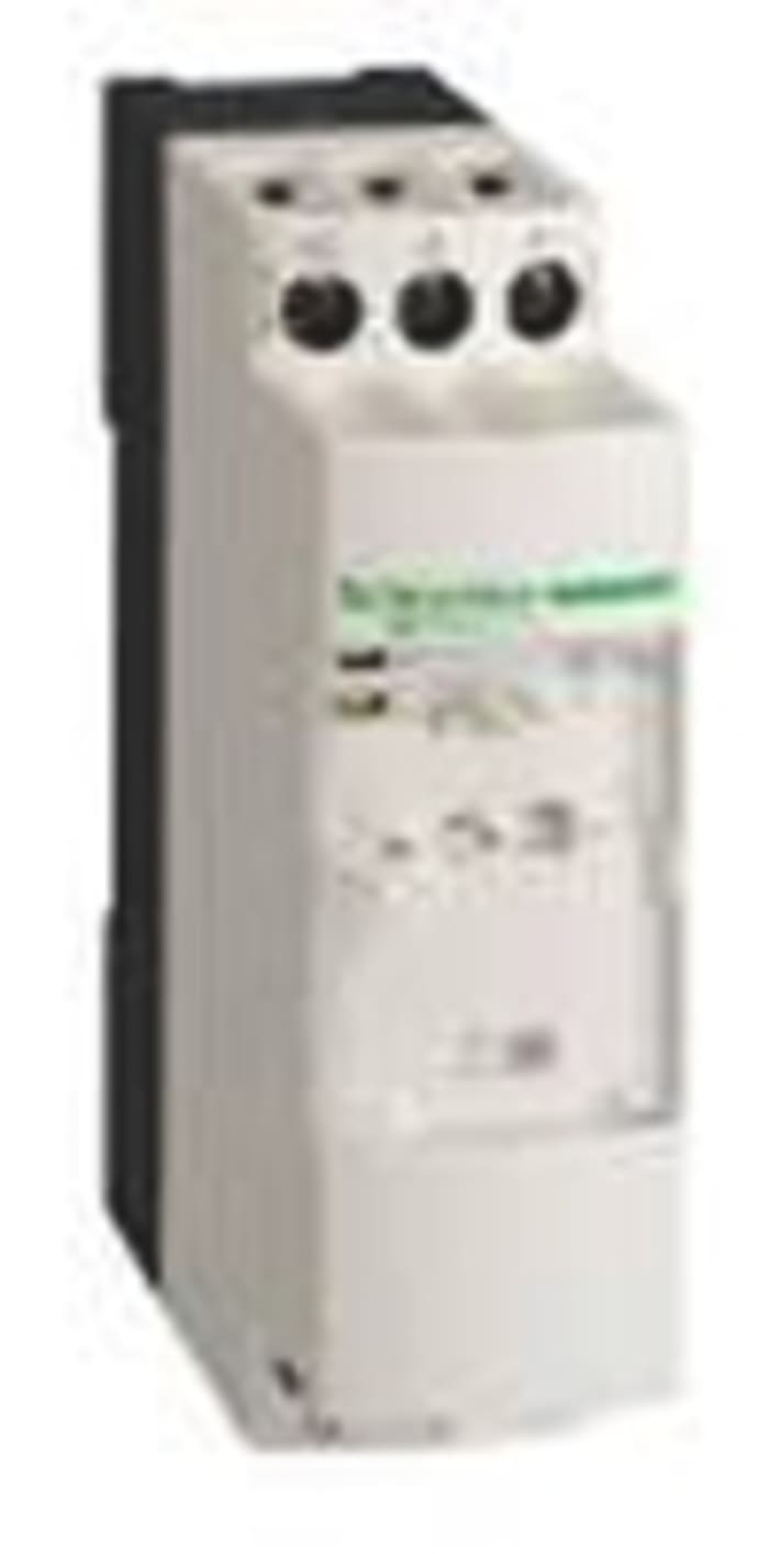 Schneider Electric DIN Rail Mount Time Delay Relay, 110 → 240 V ac, 42 → 48V ac/dc, 1-Contact, 0.05 s