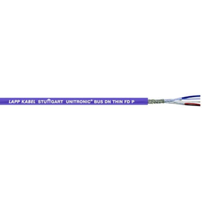Datový kabel 2žilový plocha průřezu 0,64 mm², 250 V PVC plášť , vnější průměr: 7.8mm Lapp 100m