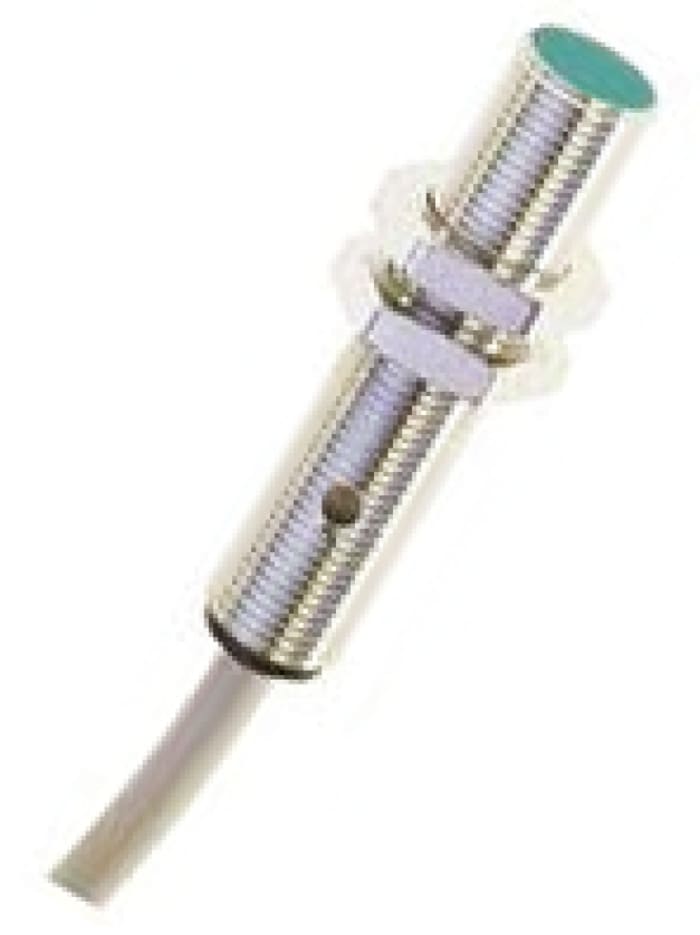 Sensor de proximidad Pepperl + Fuchs, rosca M12, alcance 2 mm, alim. 15 → 34 Vdc, IP67