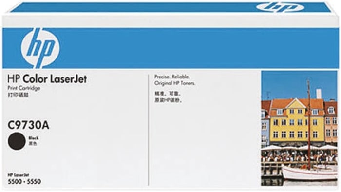 C9730A Hewlett Packard | Hewlett Packard C9730A Siyah Toner Kartuşu ...