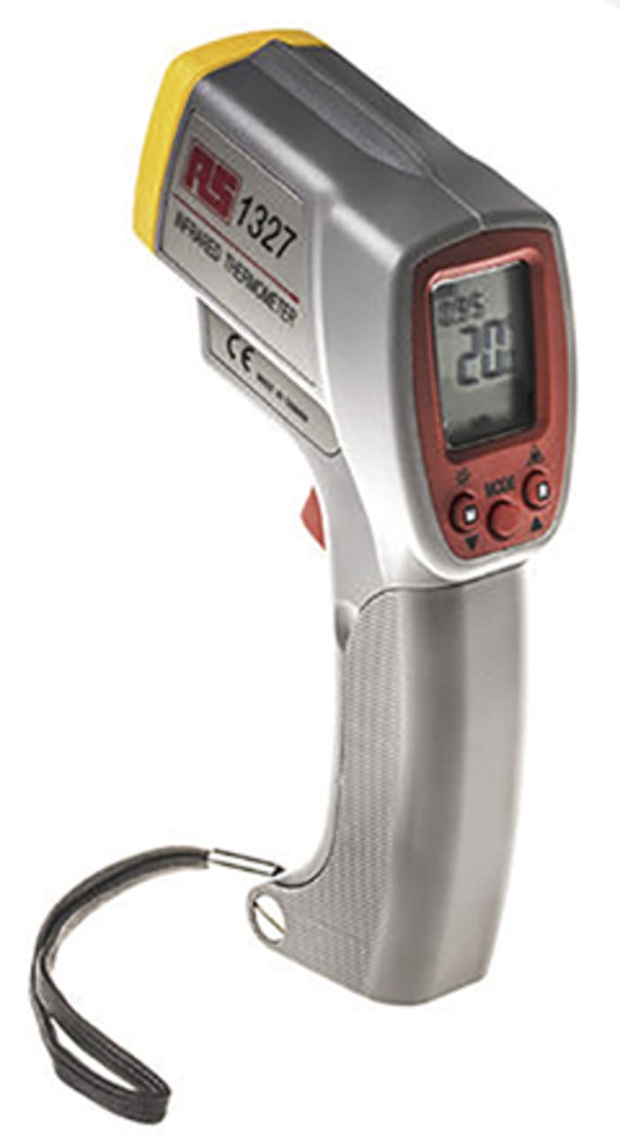 Thermomètre infrarouge RS PRO max. +500°C, optique 12:1
